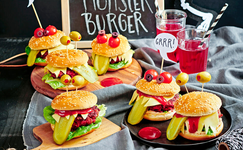 Veggie-Monster-Burger