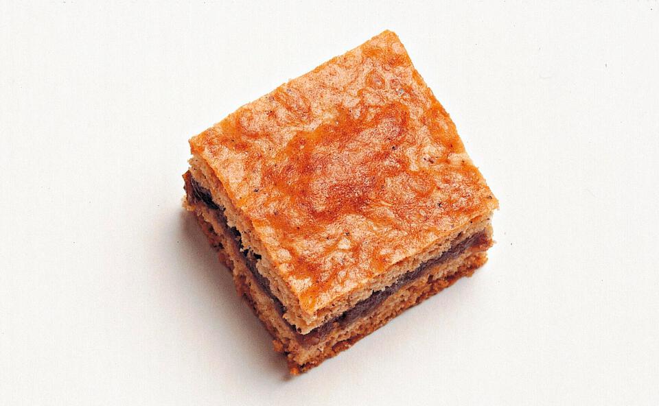 Lebkuchenschnitten • Rezept • GUSTO.AT