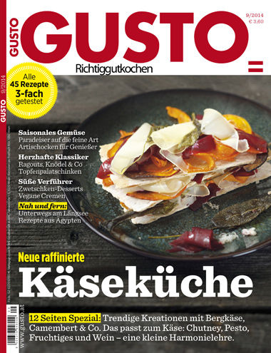 GUSTO Magazin 9/2014