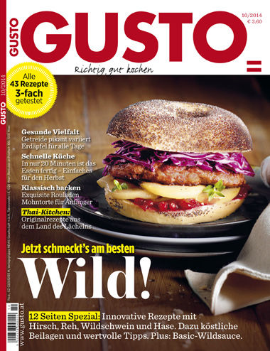 GUSTO Magazin Oktober 2014