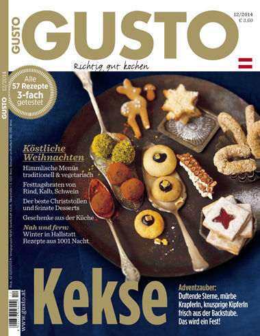 GUSTO Magazin Dezember 2014