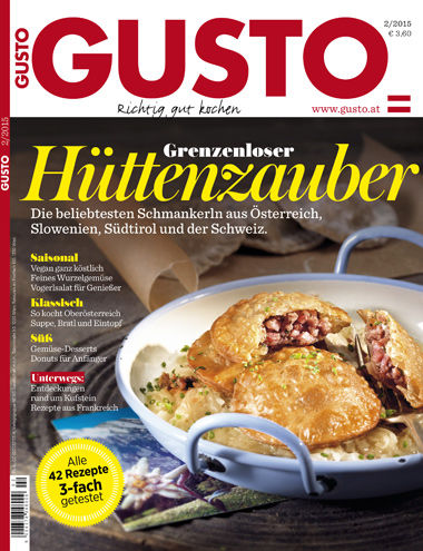 GUSTO Magazin 2/2015