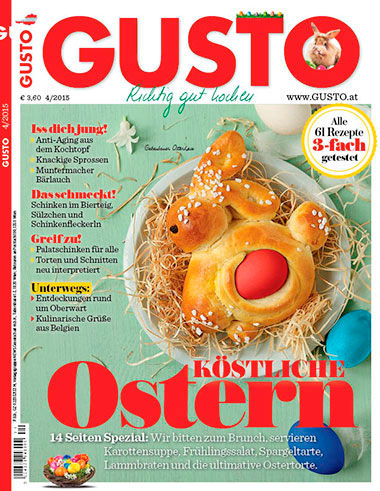 GUSTO Magazin 4/2015