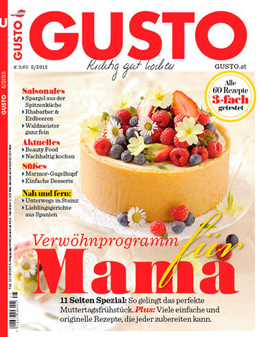 GUSTO Magazin Mai 2015