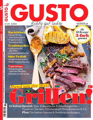 GUSTO Magazin Juni 2015