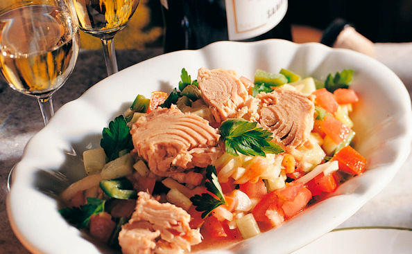 Thunfisch-Salat