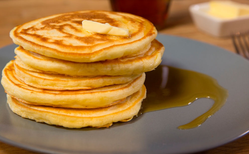 Video: Amerikanische Pancakes • GUSTO.AT