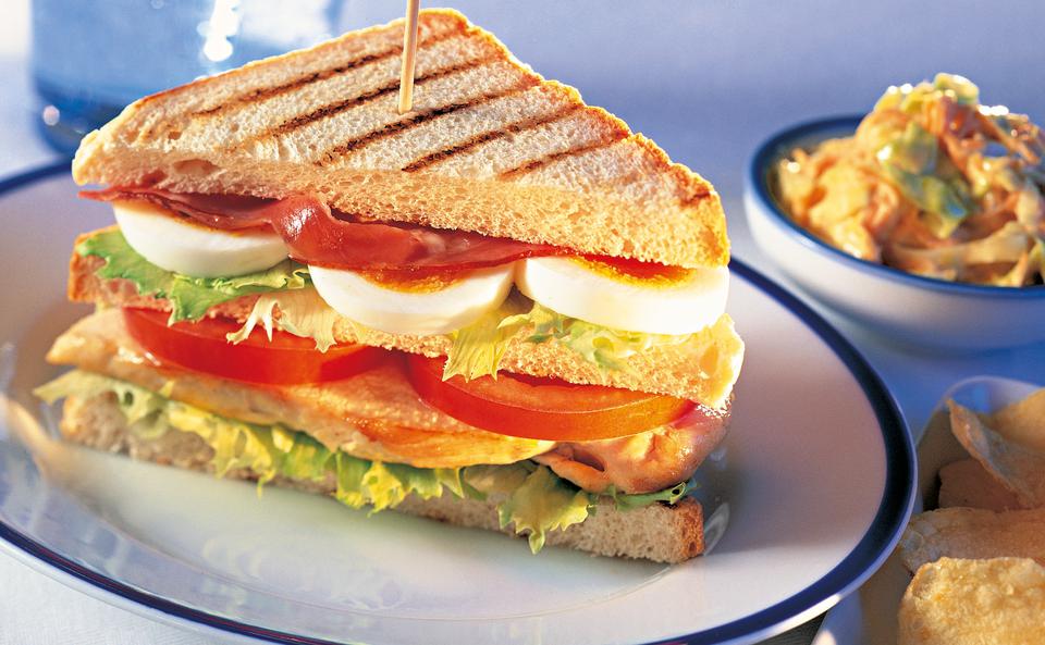 Klassisches Club-Sandwich