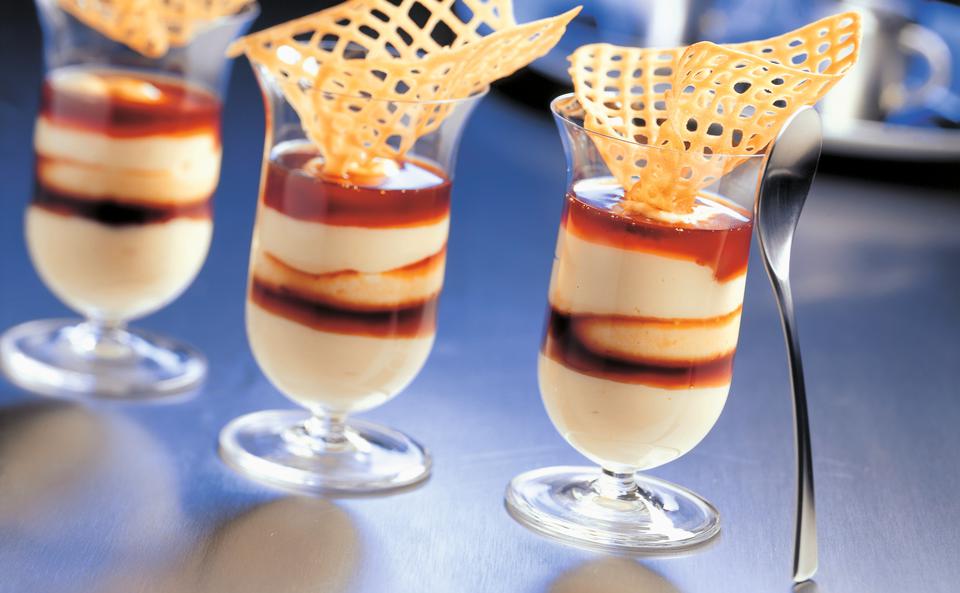 Karamell-Whisky-Creme • Rezept • GUSTO.AT
