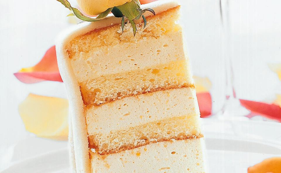 Orangencreme-Torte