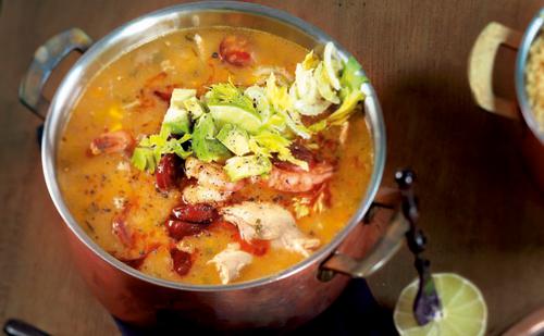 Bild: Ulrike Koeb Jazz-Kitchen - Kochen in Louisiana