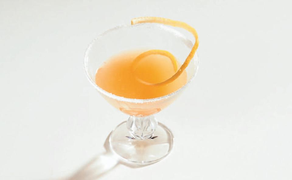 Calvados-Cocktail "Normandie"
