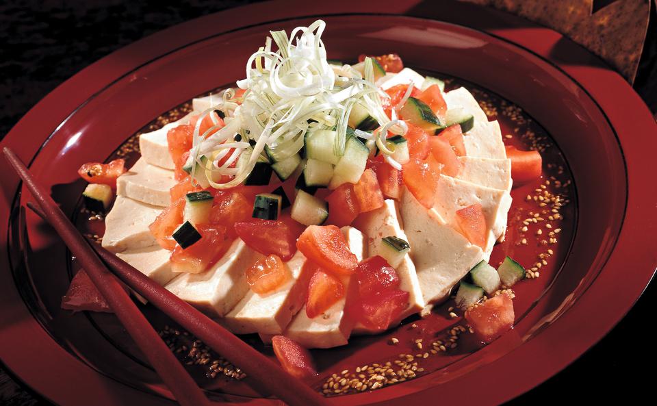 Tofu-Salat