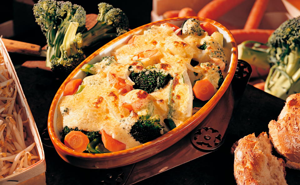 Überbackenes Gemüse • Rezept • GUSTO.AT