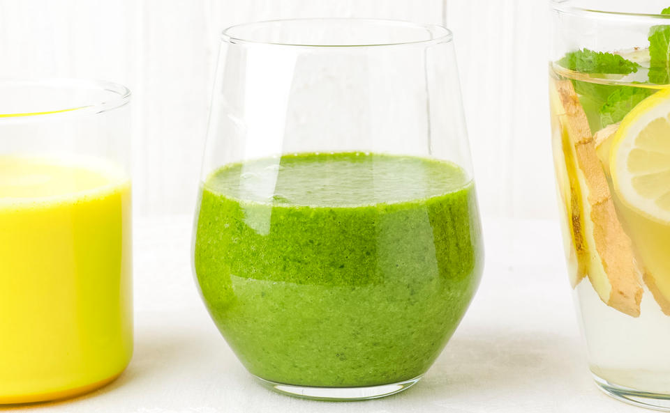 Grüner Smoothie