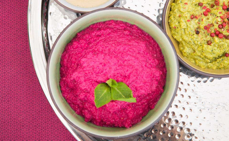 Rote-Rüben-Creme