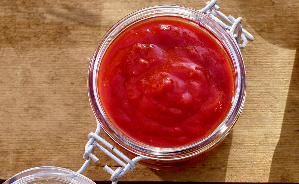 Selbstgemachtes Ketchup