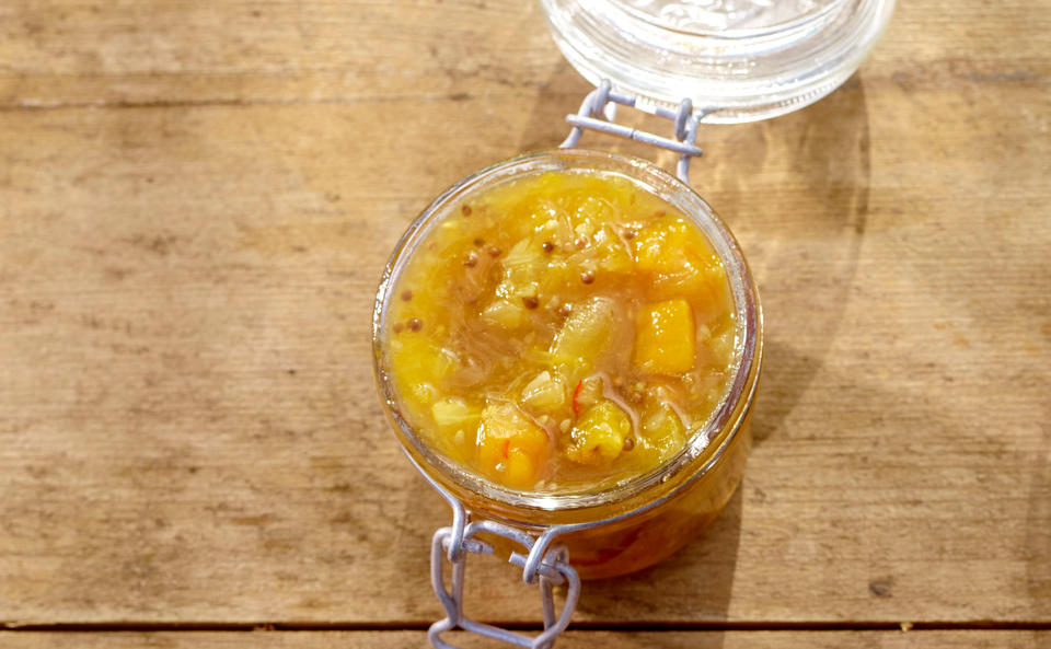 Mango-Paradeiser-Chutney