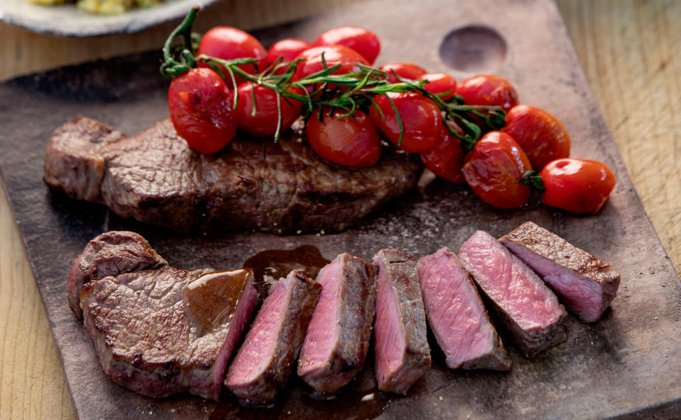 Tagliata mit Paradeisweizen