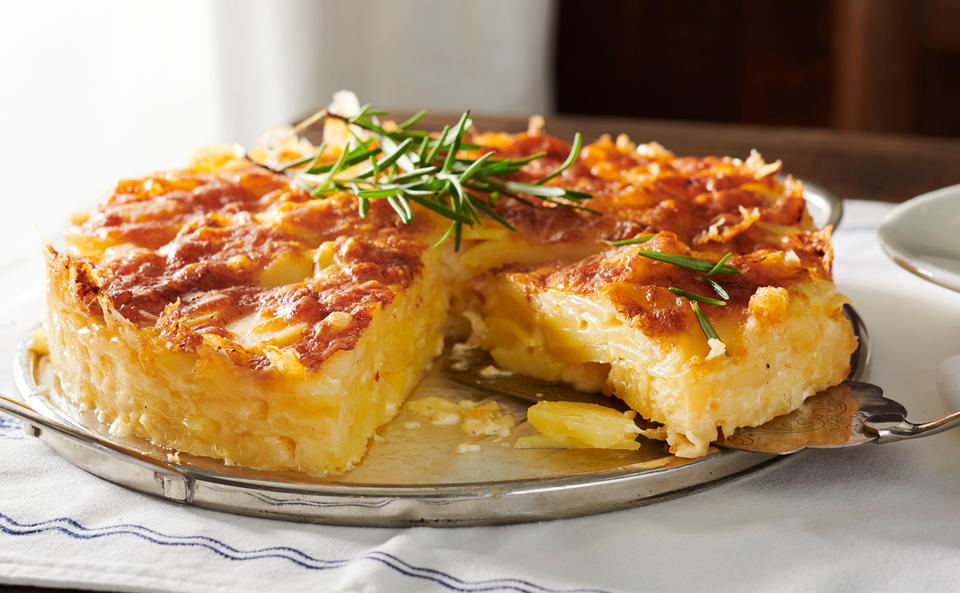 Erdäpfelkuchen