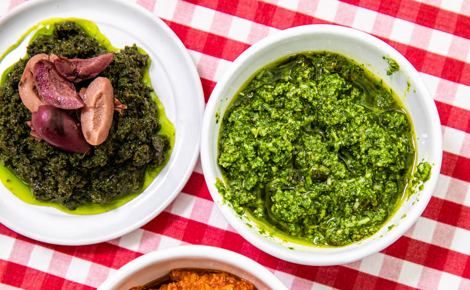 Pesto alla genovese