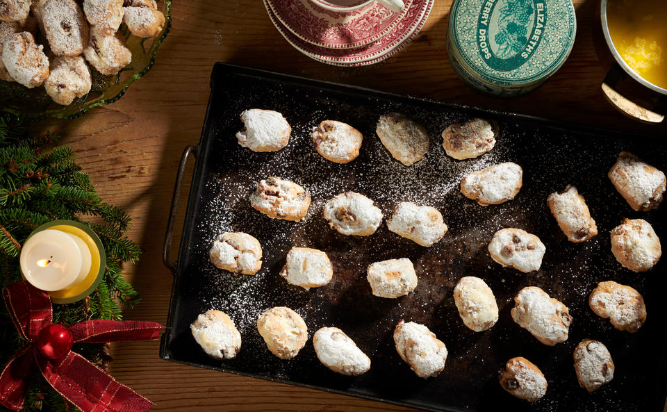 Mini-Topfenstollen