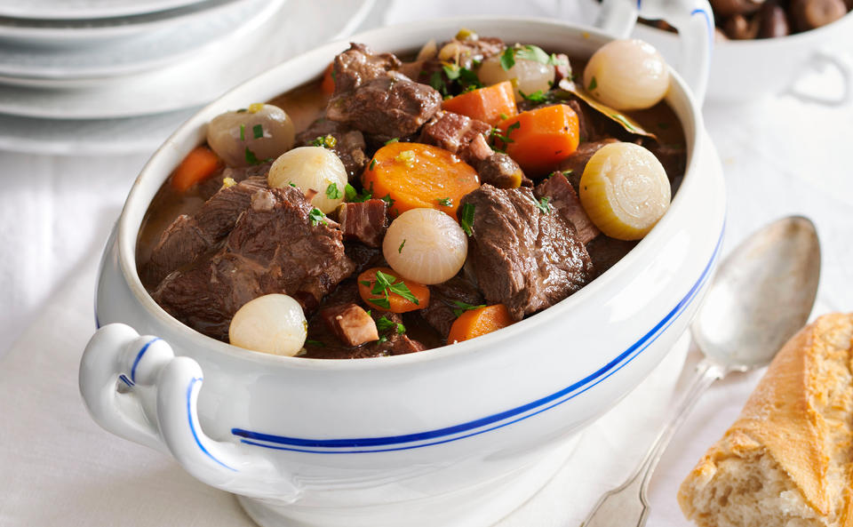 Boeuf bourguignon