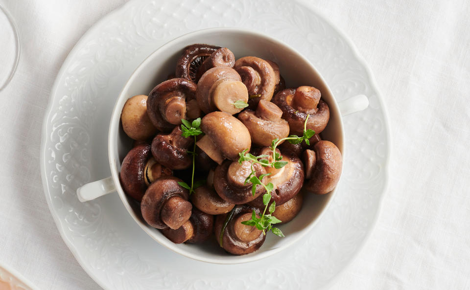 Gebratene Champignons • Rezept • GUSTO.AT