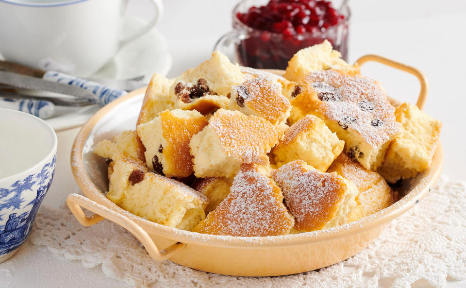 Gebackener Kaiserschmarrn