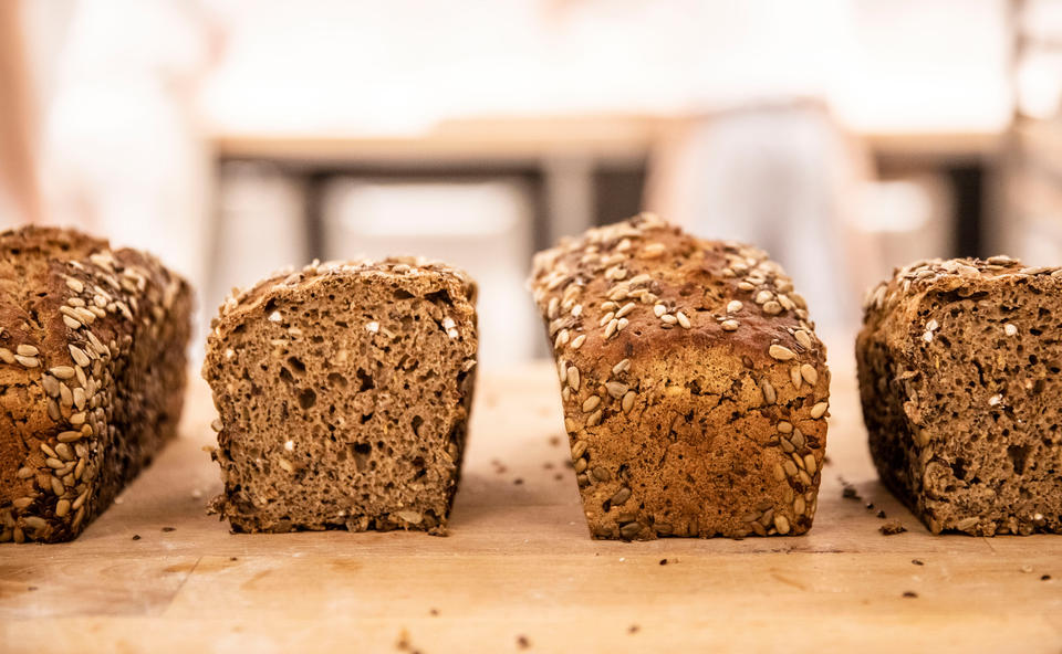 Einkorn-Vollkornbrot von Öfferl