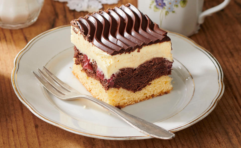 Schneewittchenkuchen Donauwellen - Rezepte Suchen