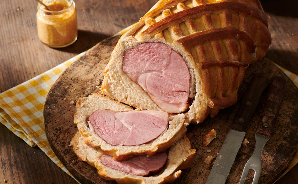 Klassischer Schinken In Brotteig - Rezepte Suchen