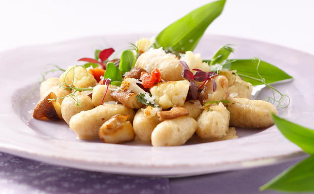 Buchweizen-Gnocchi mit Bärlauch