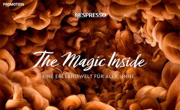 „The Magic Inside“ – eine Erlebniswelt für alle Sinne