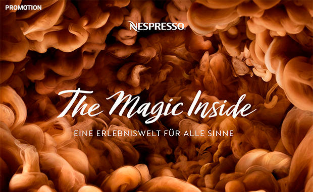 „The Magic Inside“ – eine Erlebniswelt für alle Sinne
