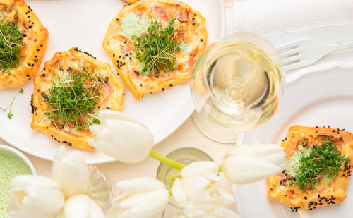 Bild: GUSTO / Nadine Poncioni Fingerfood fürs Partybüffet