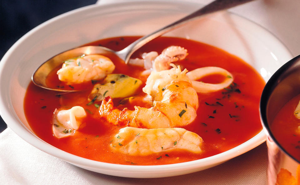 Brodetto: Italienische Fischsuppe