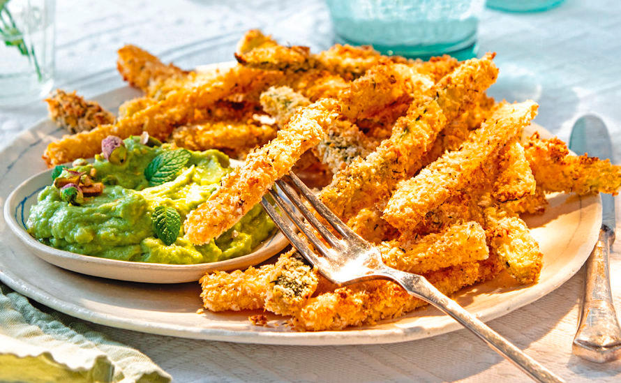 Zucchini-Fries