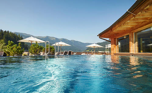 Bild: Holzhotel Forsthofalm Holzhotel Forsthofalm