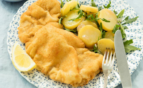 Bild: GUSTO/Theresa Schrems Wiener Schnitzel