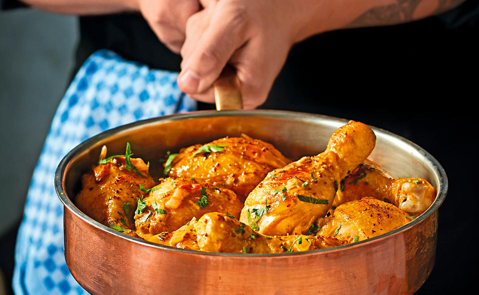 Poulet à la Moutarde