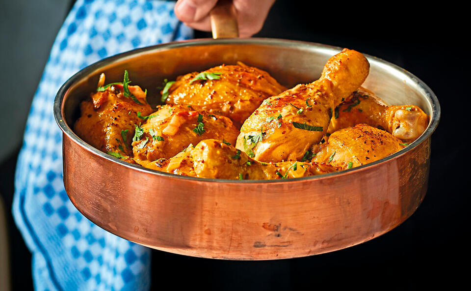 Poulet à la Moutarde