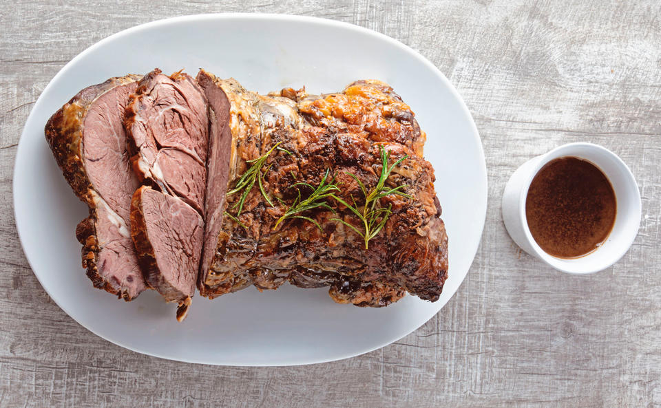 Geschmorter Rindsbraten