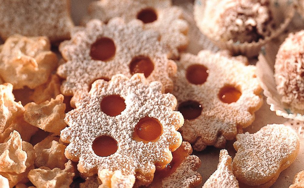 Linzer Augen • Rezept • GUSTO.AT