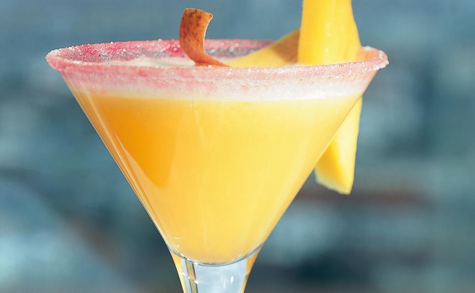 Mango-Whiskey