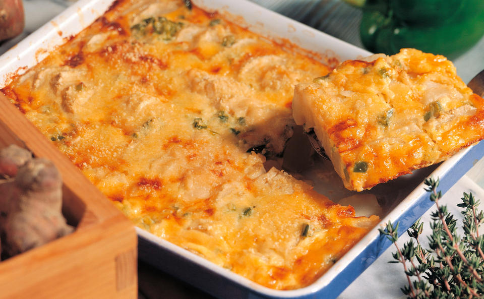 Topinambur-Gratin