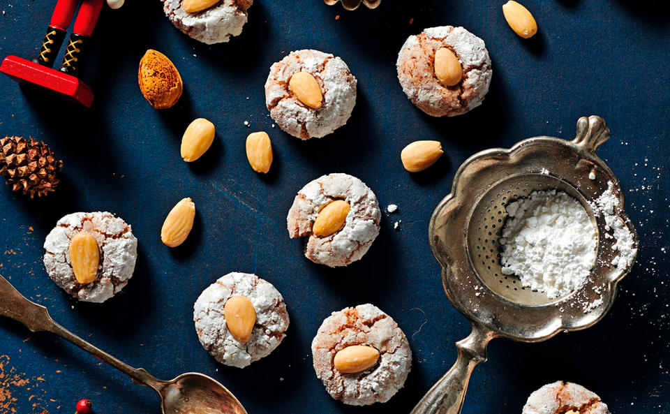 Italienische Mandelkekse (glutenfrei)