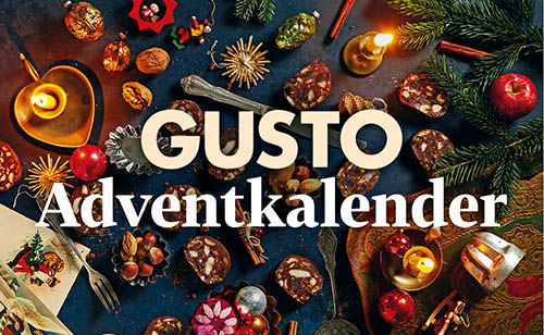 Bild: GUSTO/Barbara Ster GUSTO Adventkalender 2019