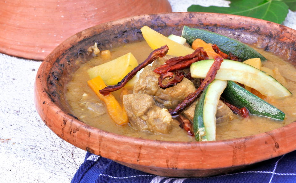 Marokkanische Tajine mit Lamm