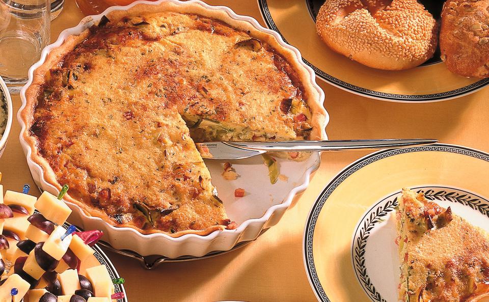 Schinken-Lauch-Quiche